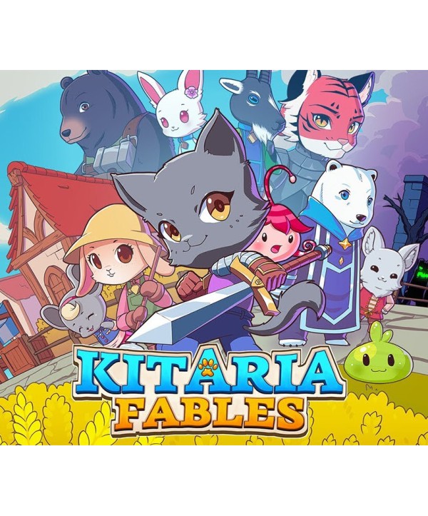 Kitaria Fables PS4 PlayStation 4 Key EUROPE